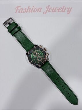 Poedagar Men’s Watch in Hunter Green
